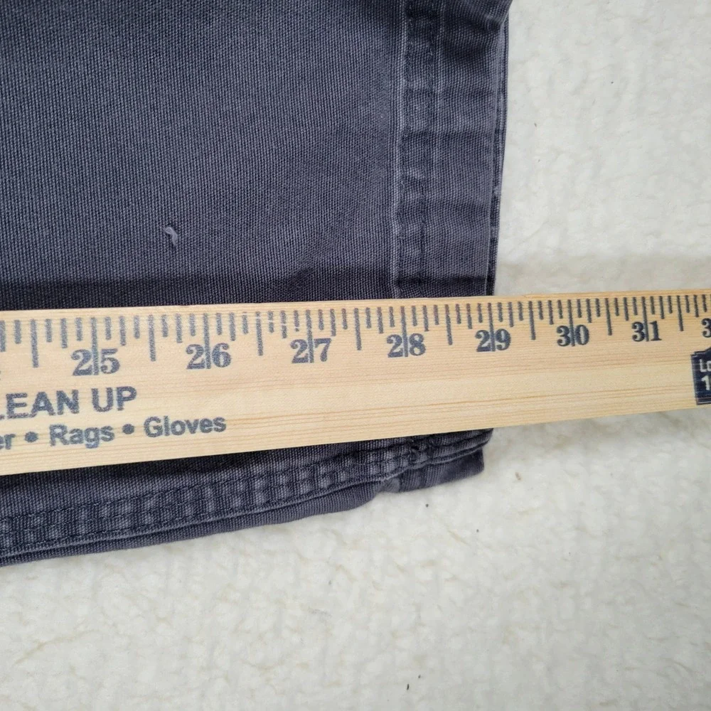 Duluth Trading Co Flex Fire Hose Cargo Pants Mens 32x30 Gray Workwear Utility - Picture 8 of 14